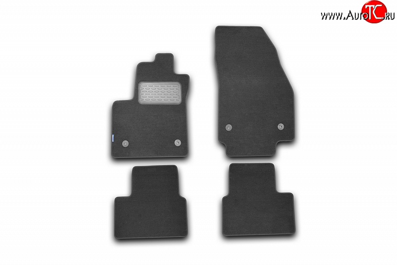 339 р. Коврики в салон Element 4 шт. (текстиль) Opel Meriva B (2010-2013)  с доставкой в г. Майкоп