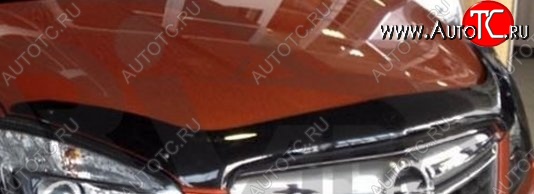 3 299 р. Дефлектор капота NovLine-Autofamily Opel Mokka  дорестайлинг (2012-2016)  с доставкой в г. Майкоп