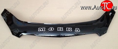 999 р. Дефлектор капота Russtal Opel Mokka  дорестайлинг (2012-2016)  с доставкой в г. Майкоп