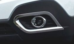 4 089 р. Накладки на вставки под противотуманные фары СТ Opel Mokka  дорестайлинг (2012-2016)  с доставкой в г. Майкоп. Увеличить фотографию 2