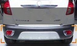 3 599 р. Накладки на задние отражатели СТ Opel Mokka  дорестайлинг (2012-2016)  с доставкой в г. Майкоп. Увеличить фотографию 2