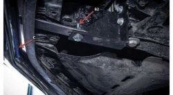 8 099 р. Одинарная защита переднего бампера диаметром 51 мм Petroil Tuning Opel Mokka  дорестайлинг (2012-2016) (привод: передний)  с доставкой в г. Майкоп. Увеличить фотографию 6