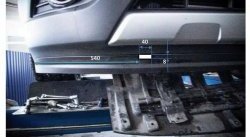 8 099 р. Одинарная защита переднего бампера диаметром 51 мм Petroil Tuning Opel Mokka  дорестайлинг (2012-2016) (привод: передний)  с доставкой в г. Майкоп. Увеличить фотографию 5