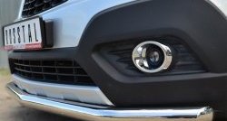 15 549 р. Одинарная защита переднего бампера диаметром 63 мм SLITKOFF Opel Mokka  дорестайлинг (2012-2016)  с доставкой в г. Майкоп. Увеличить фотографию 3