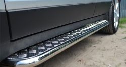 24 649 р. Широкая защита порогов SLITKOFF Opel Mokka  дорестайлинг (2012-2016)  с доставкой в г. Майкоп. Увеличить фотографию 3