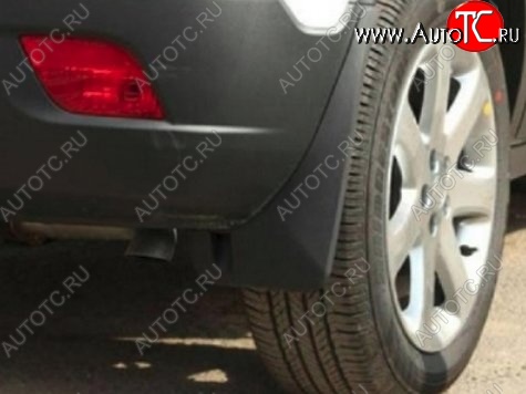 4 749 р. Брызговики CT Opel Mokka  дорестайлинг (2012-2016)  с доставкой в г. Майкоп