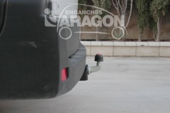 22 699 р. Фаркоп Aragon. (шар C) Renault Master FV,JV фургон дорестайлинг (2010-2015)  с доставкой в г. Майкоп. Увеличить фотографию 3
