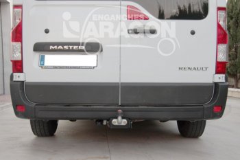22 699 р. Фаркоп Aragon. (шар C) Renault Master FV,JV фургон дорестайлинг (2010-2015)  с доставкой в г. Майкоп. Увеличить фотографию 4