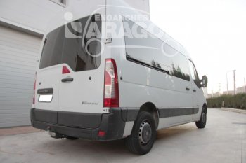 22 699 р. Фаркоп Aragon. (шар C) Renault Master FV,JV фургон дорестайлинг (2010-2015)  с доставкой в г. Майкоп. Увеличить фотографию 6