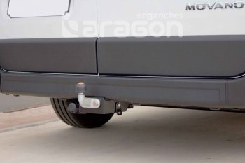 22 699 р. Фаркоп Aragon. (шар C) Renault Master FV,JV фургон дорестайлинг (2010-2015)  с доставкой в г. Майкоп. Увеличить фотографию 7