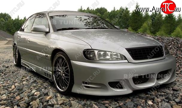 22 899 р. Передний бампер ВМВ Opel Omega B седан (1994-2004)  с доставкой в г. Майкоп