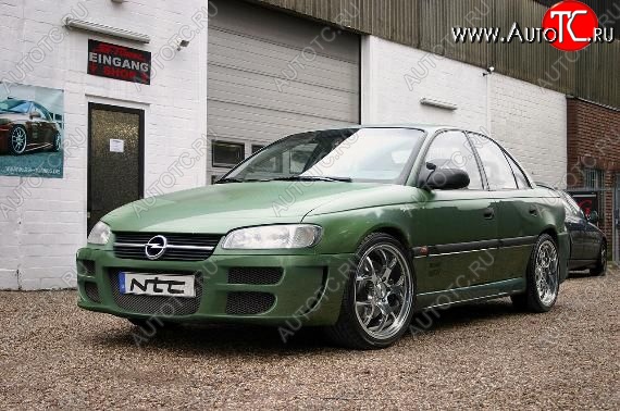 22 899 р. Передний бампер N1 Opel Omega B седан (1994-2004)  с доставкой в г. Майкоп