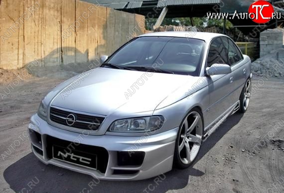 22 899 р. Передний бампер NEO Opel Omega B седан (1994-2004)  с доставкой в г. Майкоп
