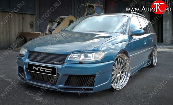 7 699 р. Передний бампер NTC Opel Omega B седан (1994-2004)  с доставкой в г. Майкоп