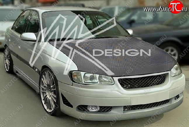 22 899 р. Передний бампер R1 Opel Omega B седан (1994-2004)  с доставкой в г. Майкоп