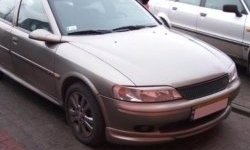 1 649 р. Реснички на фары CT v2 Opel Omega B седан (1994-2004) (Неокрашенные)  с доставкой в г. Майкоп. Увеличить фотографию 2