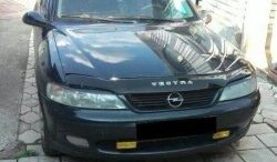 1 649 р. Реснички на фары CT v2 Opel Omega B седан (1994-2004) (Неокрашенные)  с доставкой в г. Майкоп. Увеличить фотографию 3
