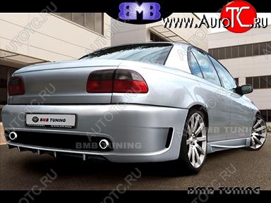 8 899 р. Задний бампер ВМВ Opel Omega B седан (1994-2004)  с доставкой в г. Майкоп