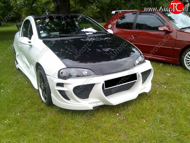 23 969 р. Передний бампер EVO Opel Tigra A (1994-2001)  с доставкой в г. Майкоп