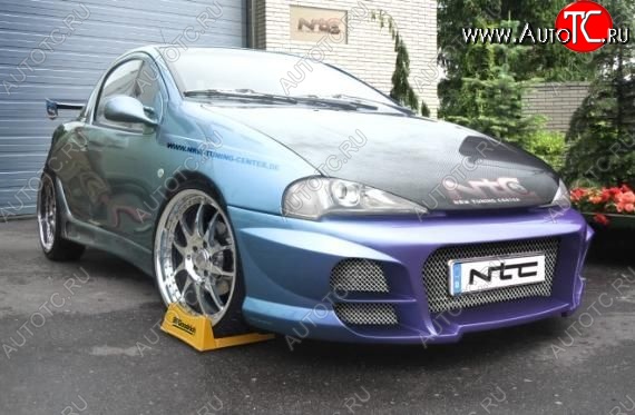 22 899 р. Передний бампер N3 Opel Tigra A (1994-2001)  с доставкой в г. Майкоп