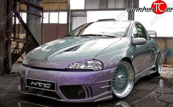 22 899 р. Передний бампер NTC Opel Tigra A (1994-2001)  с доставкой в г. Майкоп