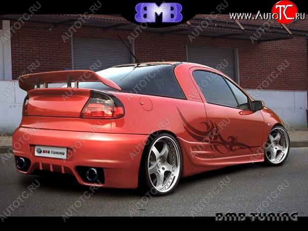 22 899 р. Задний бампер ВМВ Opel Tigra A (1994-2001)  с доставкой в г. Майкоп