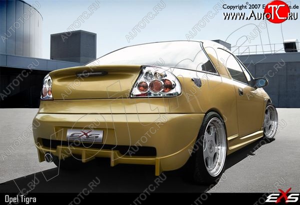 24 999 р. Задний бампер EXS Opel Tigra A (1994-2001)  с доставкой в г. Майкоп