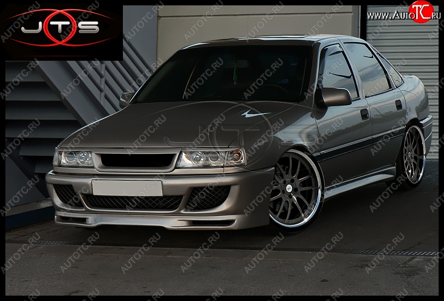 22 899 р. Передний бампер JTS Opel Vectra A седан рестайлинг (1992-1995)  с доставкой в г. Майкоп