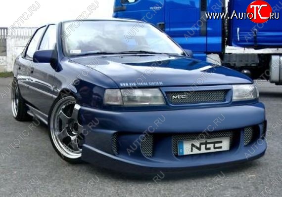 22 899 р. Передний бампер Mugen Opel Vectra A седан рестайлинг (1992-1995)  с доставкой в г. Майкоп