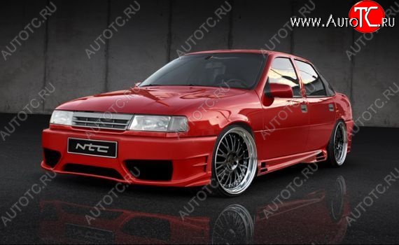 22 899 р. Передний бампер NTC Opel Vectra A седан рестайлинг (1992-1995)  с доставкой в г. Майкоп