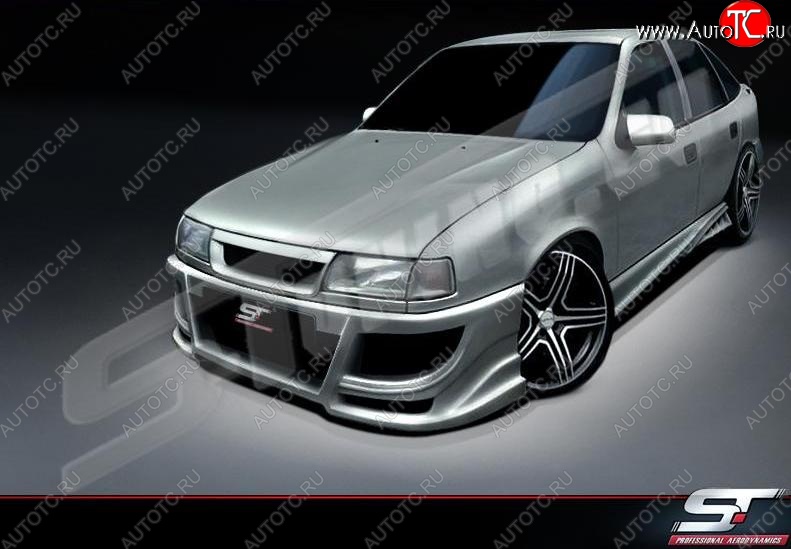 24 999 р. Передний бампер ST Opel Vectra A седан рестайлинг (1992-1995)  с доставкой в г. Майкоп