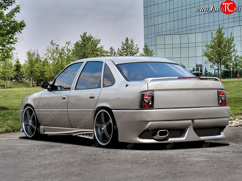 22 899 р. Задний бампер Seidl Opel Vectra A седан рестайлинг (1992-1995)  с доставкой в г. Майкоп