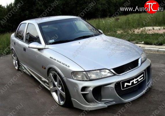 22 899 р. Передний бампер EVO Opel Vectra B седан дорестайлинг (1995-1999)  с доставкой в г. Майкоп
