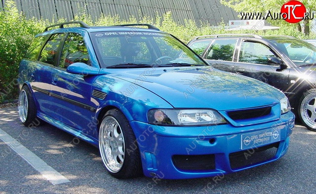 22 899 р. Передний бампер Rieger Opel Vectra B седан дорестайлинг (1995-1999)  с доставкой в г. Майкоп