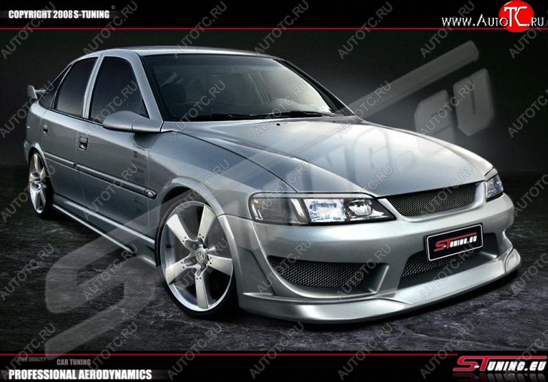 22 899 р. Передний бампер ST Opel Vectra B седан дорестайлинг (1995-1999)  с доставкой в г. Майкоп
