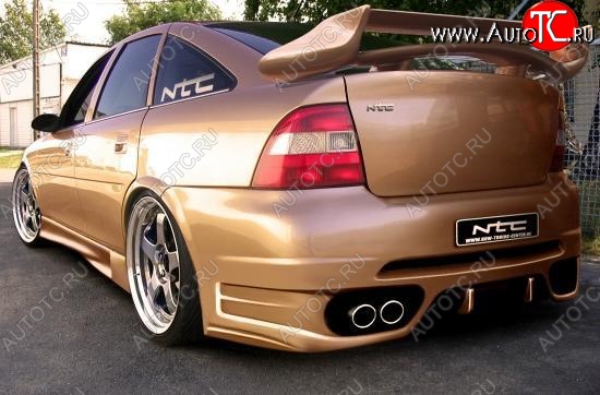 22 899 р. Задний бампер NTC Opel Vectra B седан дорестайлинг (1995-1999)  с доставкой в г. Майкоп