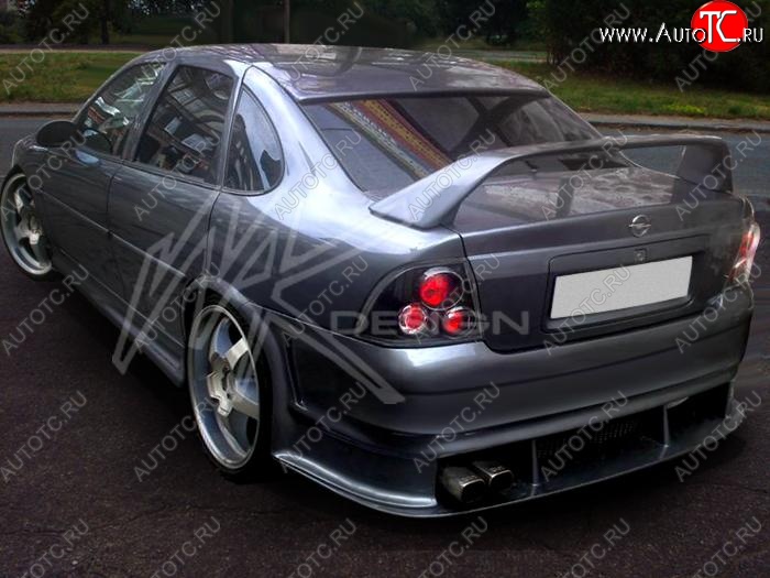 22 899 р. Задний бампер R1 Opel Vectra B седан дорестайлинг (1995-1999)  с доставкой в г. Майкоп