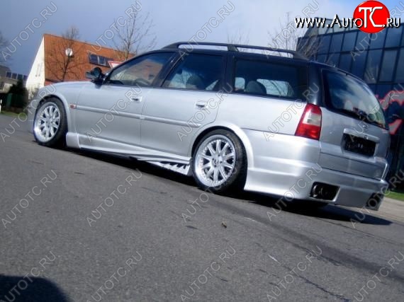 22 899 р. Задний бампер (универсал) Rieger Opel Vectra B седан дорестайлинг (1995-1999)  с доставкой в г. Майкоп