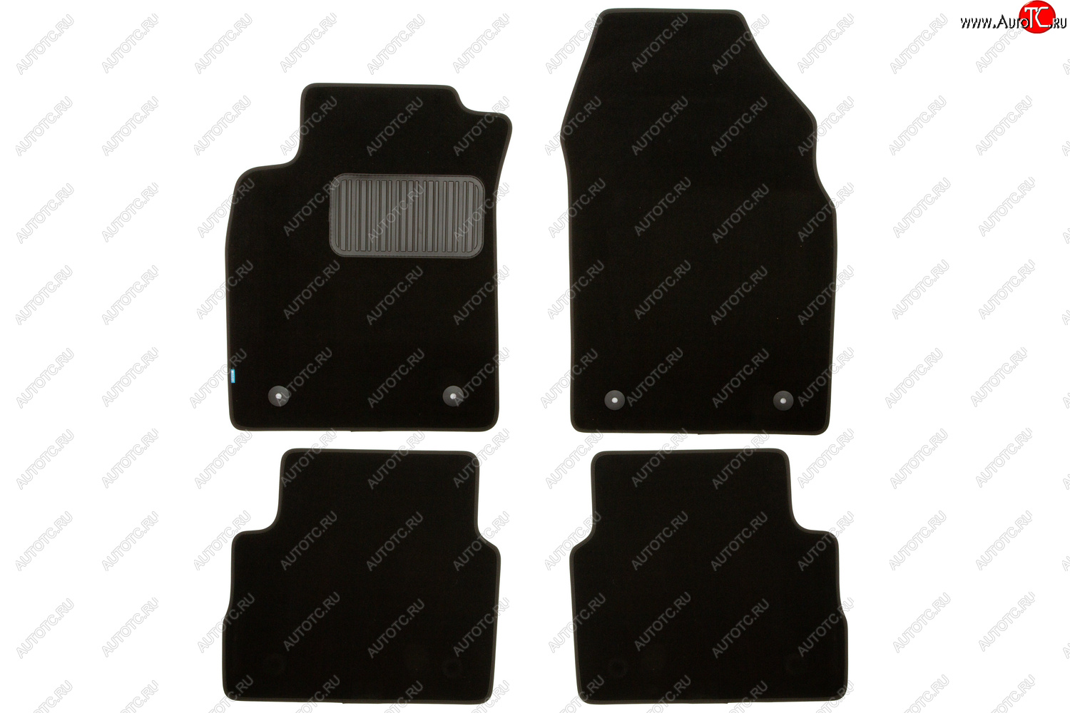 9 549 р. Текстильные коврики салона Klever Premium (АКПП) Opel Vectra C лифтбэк дорестайлинг (2002-2006)  с доставкой в г. Майкоп