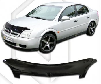 Дефлектор капота CA-Plastic Opel Vectra C лифтбэк дорестайлинг (2002-2006)