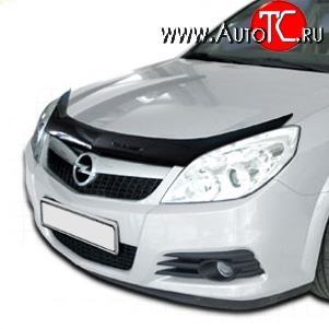 2 069 р. Дефлектор капота NovLine Opel Vectra C седан рестайлинг (2005-2008)  с доставкой в г. Майкоп