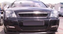 5 749 р. Накладка на передний бампер CT Opel Vectra C универсал дорестайлинг (2002-2005) (Неокрашенная)  с доставкой в г. Майкоп. Увеличить фотографию 2