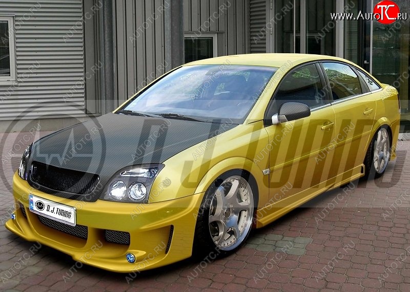 25 899 р. Передний бампер (SIGNUM) D.J. Opel Vectra C универсал дорестайлинг (2002-2005)  с доставкой в г. Майкоп