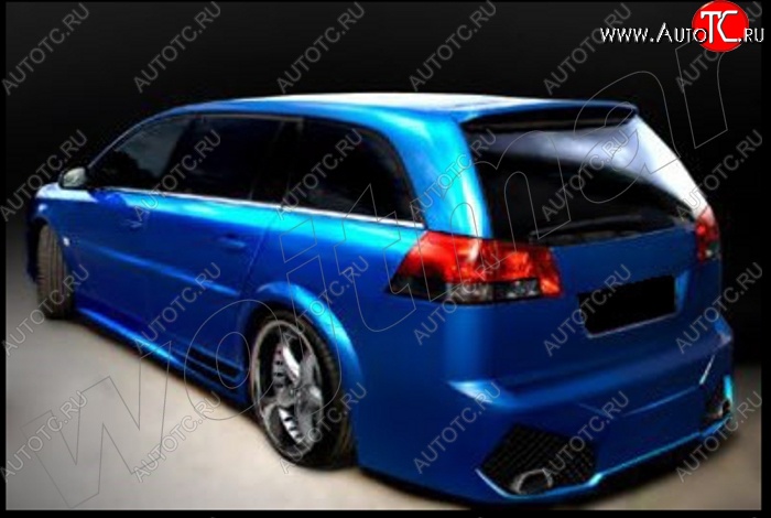 27 699 р. Задний бампер (SIGNUM) Golardo Opel Vectra C универсал рестайлинг (2005-2008)  с доставкой в г. Майкоп