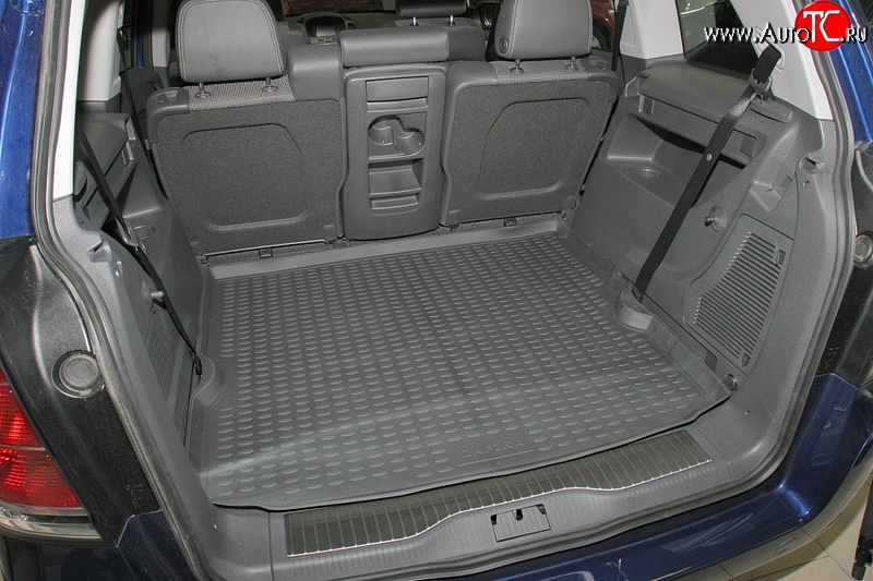 1 849 р. Коврик в багажник Element (полиуретан) Opel Zafira В дорестайлинг (2005-2008)  с доставкой в г. Майкоп