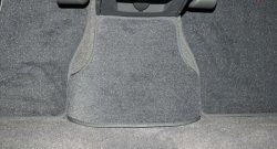 5 999 р. Комплект ковриков в салон (текстиль, чёрные) Element Opel Zafira В рестайлинг (2007-2015) (Чёрные)  с доставкой в г. Майкоп. Увеличить фотографию 2