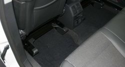 5 999 р. Комплект ковриков в салон (текстиль, чёрные) Element Opel Zafira В рестайлинг (2007-2015) (Чёрные)  с доставкой в г. Майкоп. Увеличить фотографию 3