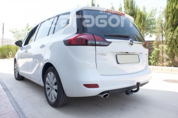 22 699 р. Фаркоп Aragon. (шар A) Opel Zafira С дорестайлинг (2011-2016)  с доставкой в г. Майкоп. Увеличить фотографию 3