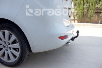 22 699 р. Фаркоп Aragon. (шар A) Opel Zafira С дорестайлинг (2011-2016)  с доставкой в г. Майкоп. Увеличить фотографию 5