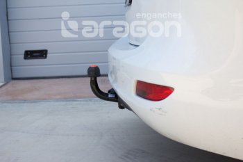 22 699 р. Фаркоп Aragon. (шар A) Opel Zafira С дорестайлинг (2011-2016)  с доставкой в г. Майкоп. Увеличить фотографию 6